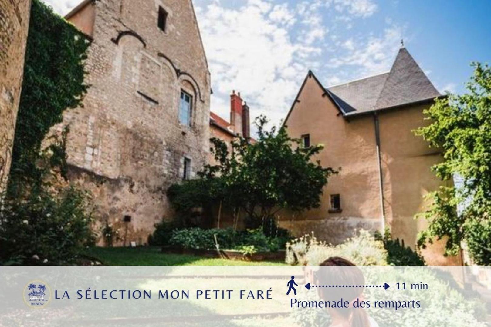 Paradis Des Poutres - Renove & Centre-Ville بورج المظهر الخارجي الصورة