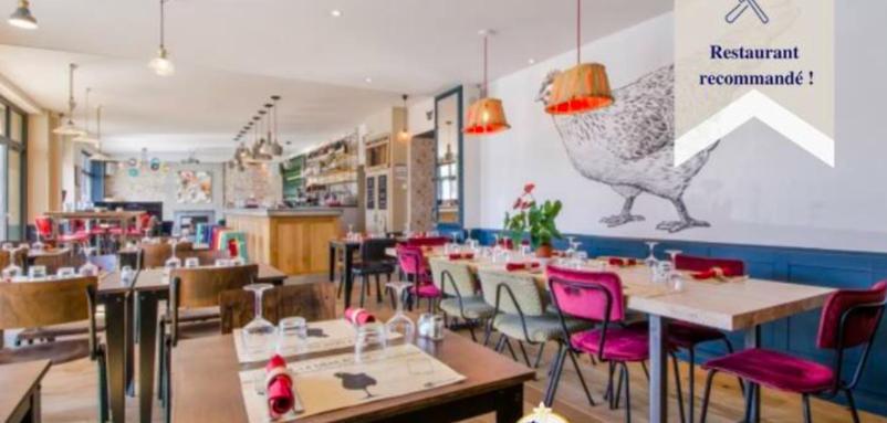 Paradis Des Poutres - Renove & Centre-Ville بورج المظهر الخارجي الصورة